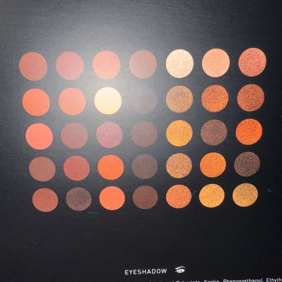 Morphe 35R Ready Set Gold Eyeshadow 35 Shades Palette Matte Shimmer Neutral NIB - Picture 6 of 16